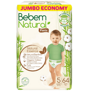 Bebem Natural Pants Jumbo Pack asstd.