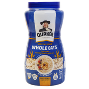 Quaker Whole Oats Jar 900gm
