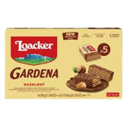 Loacker Gardna Hazlnut Wafer 38Gm 4+1Free