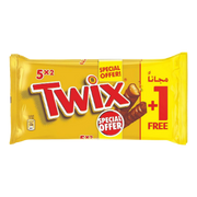 Twix Choco Bar Twin 2x5x50gm