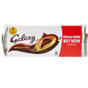 Galaxy Chocolate Milk 3X80gm