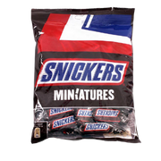 Snickers Miniatures Choco 150gm